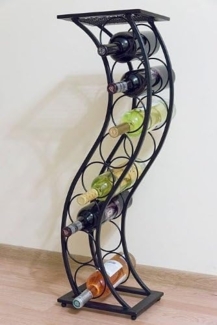 Weinregal Blumensäule Elegance 80cm Flaschenständer Flaschenhalter Blumenständer