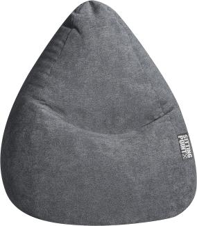 Sitting Point Sitzsack Alfa XXL mittelgrau