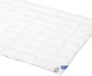 Schlafstil Daunen Einziehdecke D500 extra leicht, Füllung: 100% Daunen|240x220 cm