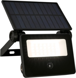 Telefunken Außen-Wandleuchte LED Strahler Solar