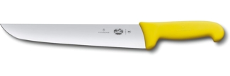 Victorinox Fibrox Schlacht- und Bankmesser 16cm gelb