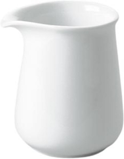 Milch-Gießer 0,30 l Five Senses Weiß Kahla Milch und Zucker - Mikrowelle geeignet, Spülmaschinenfest