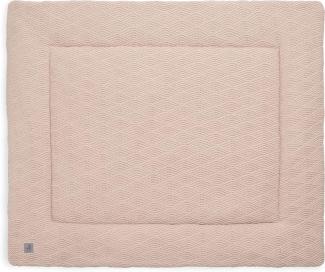 Jollein River Knit Laufstallteppich Pale Pink 80 x