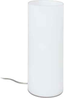 Paulmann 77010 Tischleuchte Noora E14 max. 42W Opal Nachttischlampe Glas