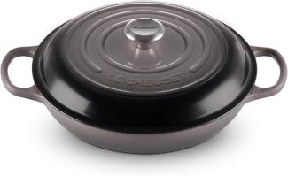 Le Creuset Gourmet-Profitopf Signature, 30 cm Flint