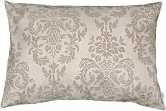 beties Kissenbezug Epoche, (1 Stück), Baumwolle linen-taupe