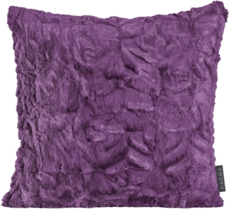 Magma Dekokissenhülle Fluffy|50x50 cm| aubergine