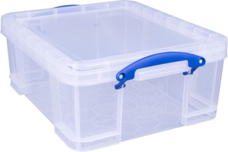 Really Useful Box Aufbewahrungsbox 18l 480x390x200mm PP transparent