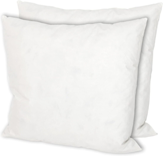 MSS® Klein-/Sofa- und Kuschelkissen 40x40 cm (2 Stück)