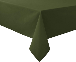 REDBEST Tischdecke Tischdecke "Seattle", Baumwolle Uni