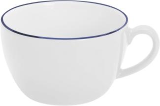 KAHLA Pronto Line Cappuccino-Obertasse 0,25 l Line royal blue