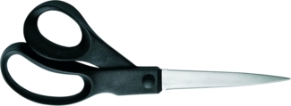 Fiskars Essential Universalschere, Schere, Küchenschere, Küchenhelfer, Kunststoff / Edelstahl, 21 cm, 1023817