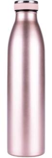 Steuber Edelstahl Thermo Trinkflasche 750 ml metallic rosegold