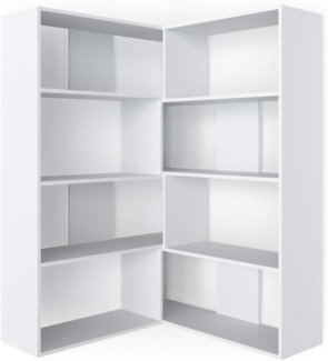 Vicco Eckregal Weiß 170 x 142.4 cm, Laine