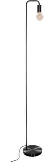 Stehleuchte, moderne stehende Metalllampe, Wohnzimmerlampe, Schlafzimmerlampe