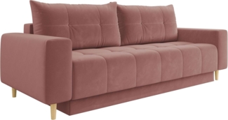 Schlafsofa Sobreti (Farbe: Bluvel 52)
