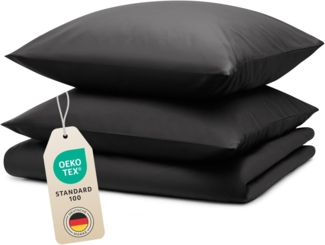Blumtal Bettwäsche Bettbezüge aus Atmungsaktivem Mikrofaser pflegeleicht & faltenfrei, Oeko-Tex Zertifiziert