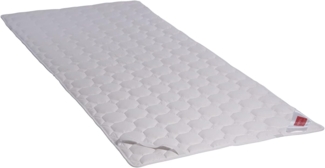 PureNature Unterbett Baumwolle 95°C waschbar für Allergiker Unterbett Pure Cotton, 100x200 cm