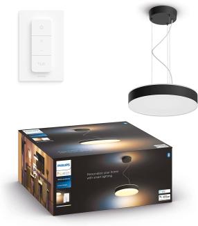 Philips Hue Enrave Pendelleuchte (Schwarz)