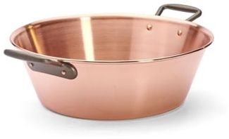 De Buyer inocuivre Marmeladen -topf Kupfer glatt 38cm 9 Liter