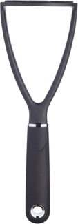 MasterClass MCSGNWNM Kartoffelstampfer mit weichem Griff, antihaftbeschichtetes Nylon, Schwarz