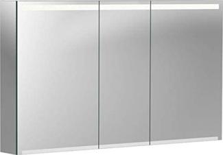 Geberit Option Spiegelschrank mit Beleuchtung, drei Türen, Breite 120 cm, 500207001 - 500.207.00.1