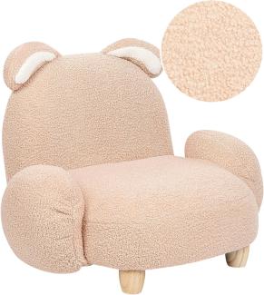 Kindersessel KANNA Stoff Beige