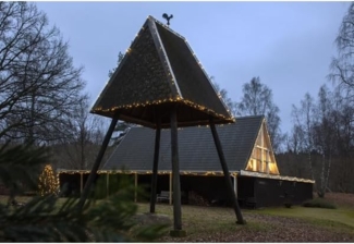 System LED "LED-Lichterkette 5m" 50 LEDs warmweiß, IP44