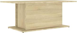 vidaXL Couchtisch Sonoma-Eiche 102x55,5x40 cm Holzwerkstoff 810310