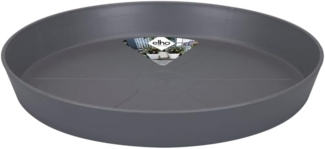 Elho Untersetzer Loft Urban anthrazit Ø 34 cm