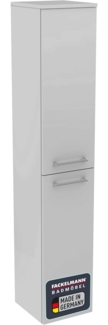 Fackelmann LIMA Hochschrank 30 cm, Weiß