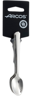 Arcos 574100 6 pc. Mocca Löffel Set, Acier_inoxydable, Silber, 115 mm