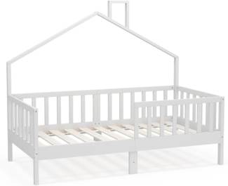 Vitalispa Hausbett Justus Weiß 80 x 160 cm