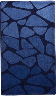 Kleine Wolke Badteppich Inspire | 70x120 cm | dunkelblau