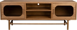 Sideboard TV-Board CAROUN aus carbonisiertem Bambus von DutchBone