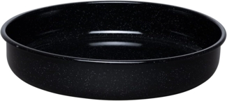 RIESS 0396-022 Bratrohrpfanne Ø 38 cm, Emaille