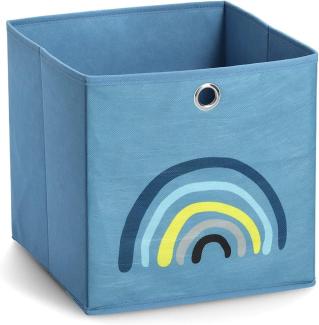 Spielzeugbox, Stoff, 28 x 28 x 28 cm, ZELLER