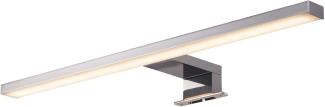 SLV No. 1000780 DORISA LED Spiegelleuchte lang chrom 4000K IP44