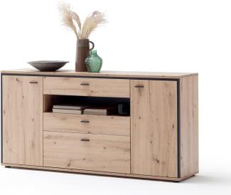 Sideboard Mendoza 1 Balkeneiche 183x92x45 Kommode Wohnzimmer