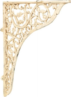 Biscottini Eckregal für die Wand | Wandregal aus Massivholz | Wandregale aus Holz Made in Italy