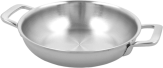 Demeyere Multifunktions-7-20-CM-Bratpfanne aus Edelstahl