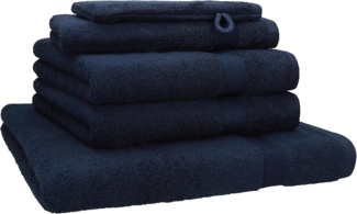 Betz Handtuch Set 5-TLG. Premium 1 Duschtuch 2 Handtücher 1 Gästetuch 1 Waschhandschuh, 100% Baumwolle