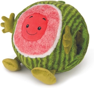 Noxxiez Kuschel-Kissen Handwärmer – Niedliches Kuscheltier für warme Hände Wassermelone