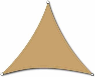 Siena Garden Sonnensegel SOLINO, dreieckig, 360x360x360 cm H16882 sand