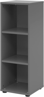Regal 3OH 40 x 40 x 110 cm Graphit