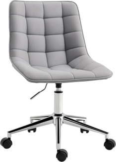 HOMCOM Schreibtischstuhl Bürostuhl ergonomisch