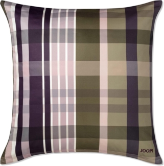 JOOP Bettwäsche Checks ivy | Kissenbezug einzeln 80x80 cm