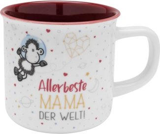 Mama-Papa-Tasse Kaffetasse Kaffeebecher Teetasse Sheepworld 40cl Auswahl Motiv Beste Mama 47394