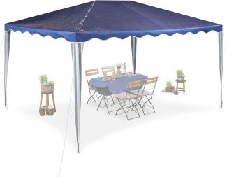 Dunkelblauer Pavillon 3x4 m 10046003