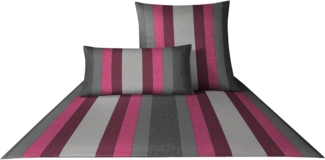 elegante Seiden-Satin Bettwäsche Amazing pastell|155x220 cm + 40x80 cm